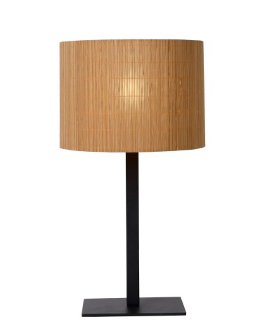 Lucide MAGIUS Table Light Wood 1xE27 Scandinavian Style 03529/81/30