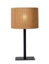 Lucide MAGIUS Table Light Wood 1xE27 Scandinavian Style 03529/81/30