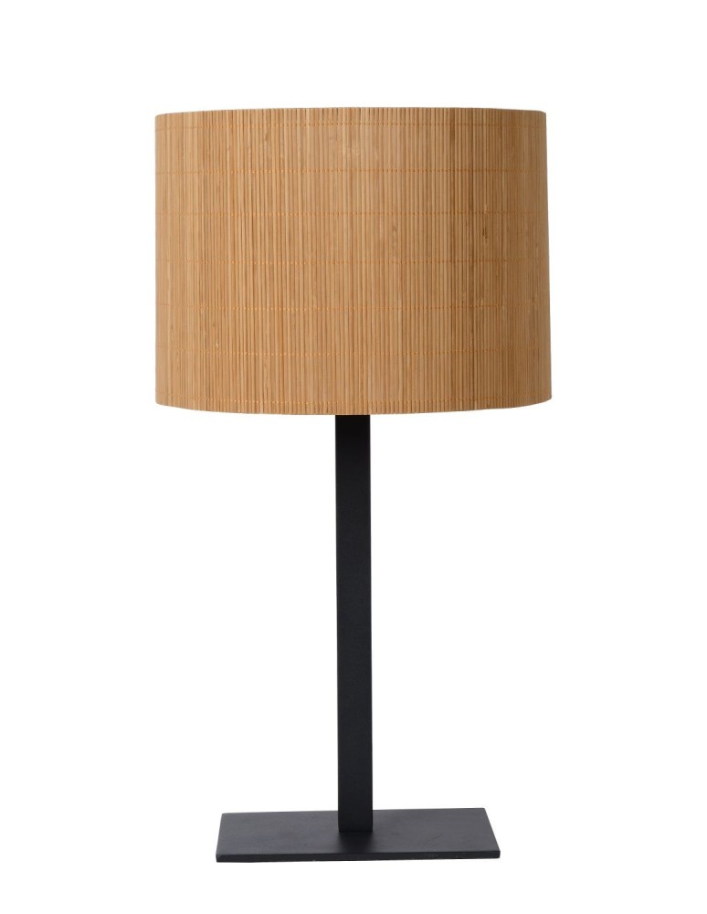 Nightlights - Lucide MAGIUS Table Light Wood 1xE27 Scandinavian Style 03529/81/30 - product kolory-swiatla.pl 2