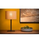 Nightlights - Lucide MAGIUS Table Light Wood 1xE27 Scandinavian Style 03529/81/30 - product 3