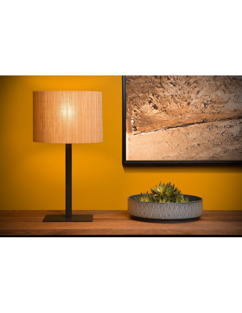 Nightlights - Lucide MAGIUS Table Light Wood 1xE27 Scandinavian Style 03529/81/30 - product kolory-swiatla.pl 3
