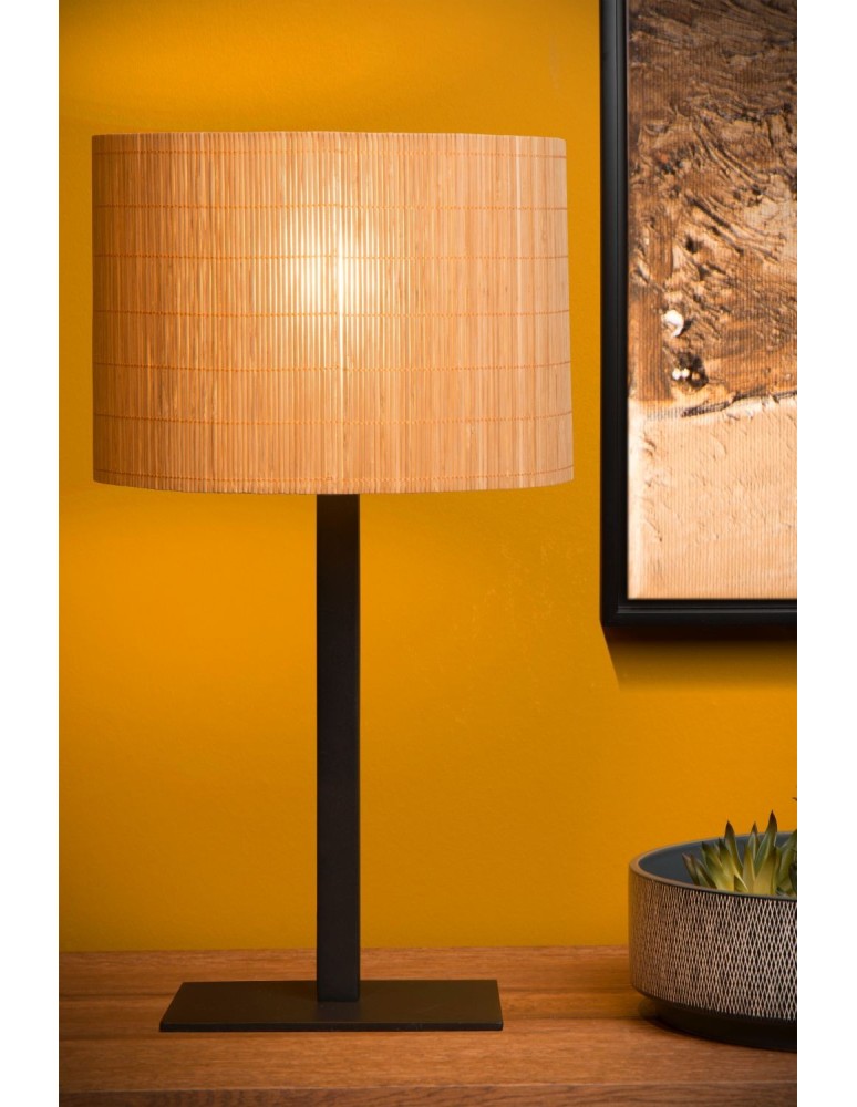Nightlights - Lucide MAGIUS Table Light Wood 1xE27 Scandinavian Style 03529/81/30 - product kolory-swiatla.pl 4