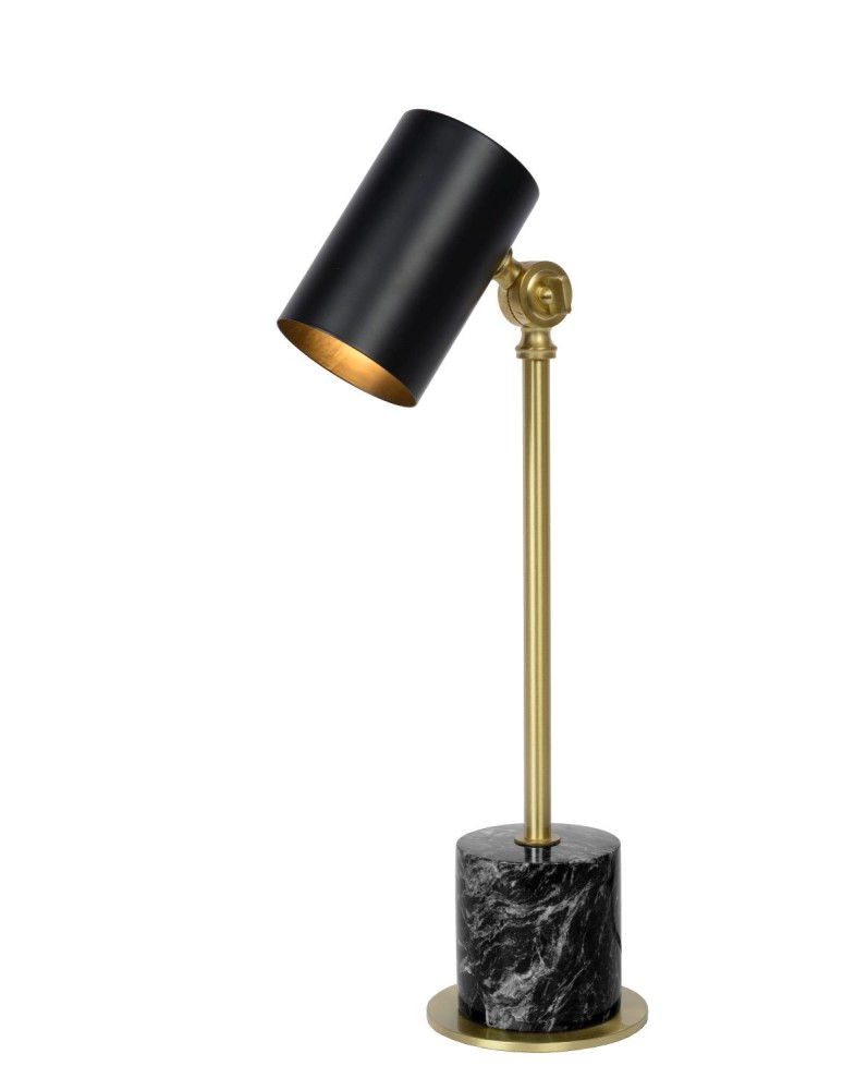 Lucide BRANDON Biurkowa Czarny 1xE14 Styl Retro 03530/01/30