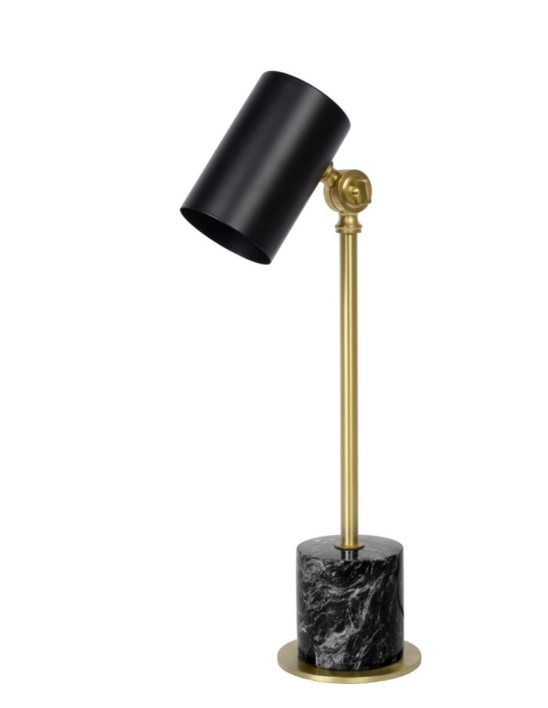 Lucide BRANDON Biurkowa Czarny 1xE14 Styl Retro 03530/01/30