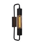 Kinkiety loftowe - industrialne - Lucide CALIXT Ścienna Czarny 1xE27 Styl Nowoczesny 05233/01/30 - produkt 1