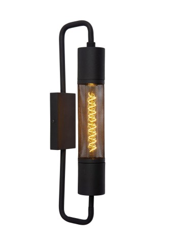 Lucide CALIXT Ścienna Czarny 1xE27 Styl Nowoczesny 05233/01/30