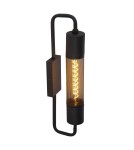 Kinkiety loftowe - industrialne - Lucide CALIXT Ścienna Czarny 1xE27 Styl Nowoczesny 05233/01/30 - produkt 4