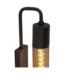 Kinkiety loftowe - industrialne - Lucide CALIXT Ścienna Czarny 1xE27 Styl Nowoczesny 05233/01/30 - produkt 5