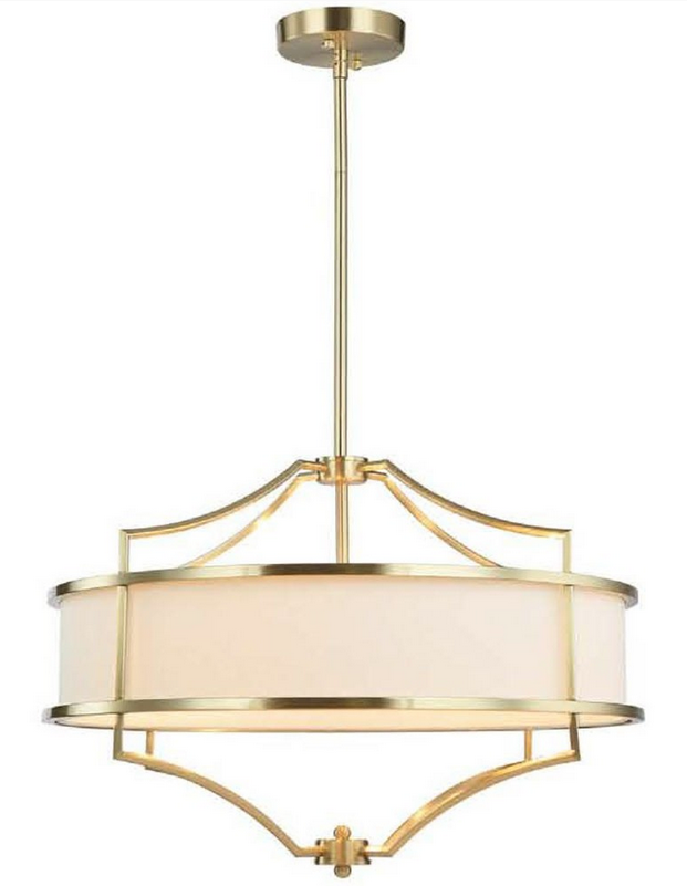 Lampy w stylu Hampton