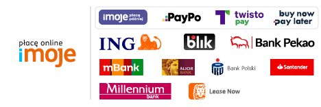 Imoje obsługuje