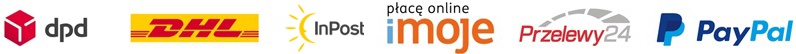 Bezpieczne płatności i szybka wysyłka