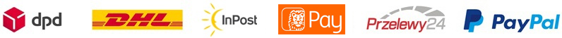 Secure payments and fast shipping