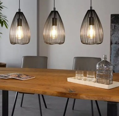 Wyjątkowe lampy do jadalni