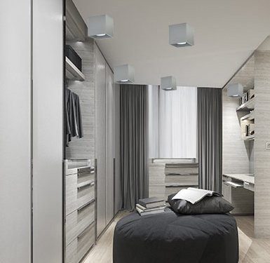 Lampy do garderoby Wyjątkowe lampy do garderoby