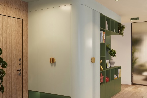 Colorful lamps are becoming an increasingly popular choice in modern interiors