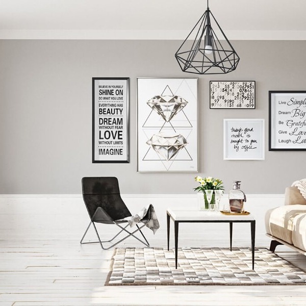 Oświetlenie wyspy w kuchni - poradnik 1